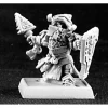 Tabletop Miniatures>Nakalak, Bloodstone Gnome Tunnel Knight Sergeant #14430 Unpainted Mini - Your Source for Gaming Essentials