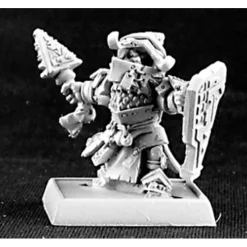 Tabletop Miniatures>Nakalak, Bloodstone Gnome Tunnel Knight Sergeant #14430 Unpainted Mini - Your Source for Gaming Essentials