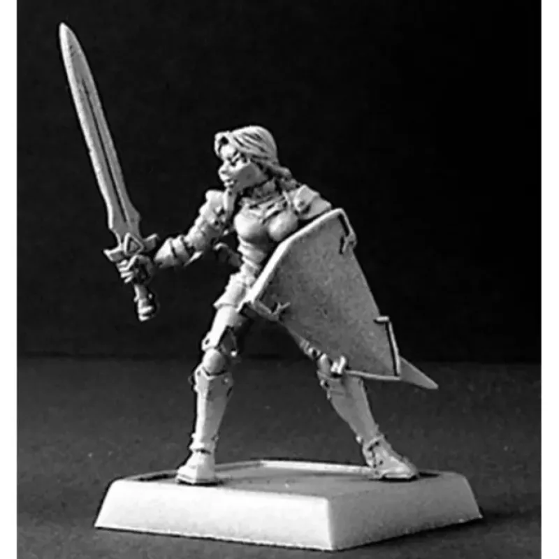 Tabletop Miniatures>Nalada, Sister of the Blade Warrior #14376 Sisters Of The Blade Unpainted - Your Source for Gaming Essentials
