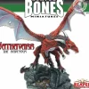 Tabletop Miniatures>Nathavarr The Ravenous #77682 Bones Unpainted Plastic Figure - Your Source for Gaming Essentials