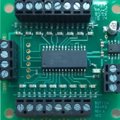 NCE 0152 Button Board Add on for Switch8 MK2 Switch Machine Decoder - Your Source for Gaming Essentials* Best