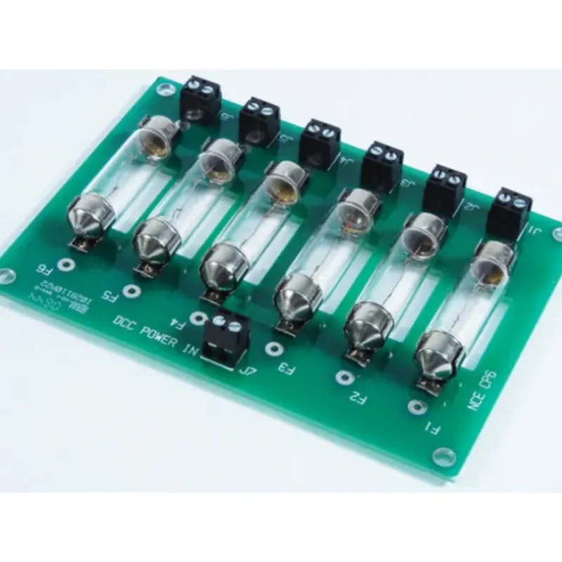 NCE 0227 CP6 6-Zone DCC Protector - Your Source for Gaming Essentials* Online