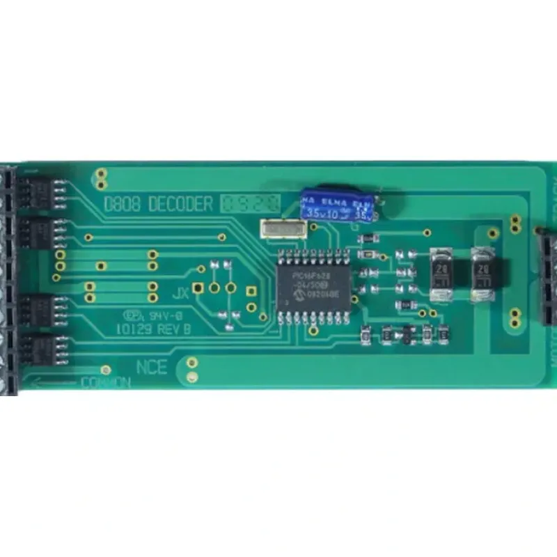 New NCE 0112 D808-SR Decoder 8-Function 8 Amp - Your Source for Gaming Essentials Trains