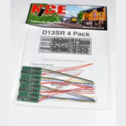 NCE 0101 D13SR HO Decoder Package (4) - Your Source for Gaming Essentials* Sale