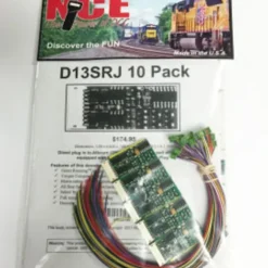 NCE 0145 HO DCC Decoder, 4-Function 9-Pin (10) - Your Source for Gaming Essentials* Best