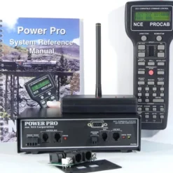 NCE 0002 PH-PRO-R Wireless Power Pro 5-Amp Starter Set w/ P515 Transformer - Your Source for Gaming Essentials* Sale