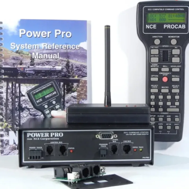 NCE 0002 PH-PRO-R Wireless Power Pro 5-Amp Starter Set w/ P515 Transformer - Your Source for Gaming Essentials* Sale