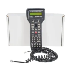 NCE 05240010 ProCab Deluxe Master Cab Handheld Remote with LCD Screen - Your Source for Gaming Essentials* Clearance