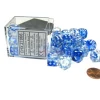 Dice>Nebula 12mm D6 Chessex Dice Block (36 Dice) - Dark Blue with White Pips - Your Source for Gaming Essentials