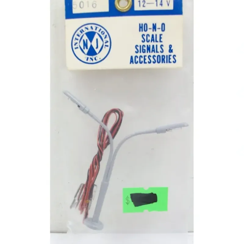 NJ International 5016 Double Arm Boulevard Lamp - Your Source for Gaming Essentials* Outlet