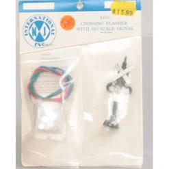 NJ International 8109 HO Flasher & Crossbuck - Your Source for Gaming Essentials* Discount