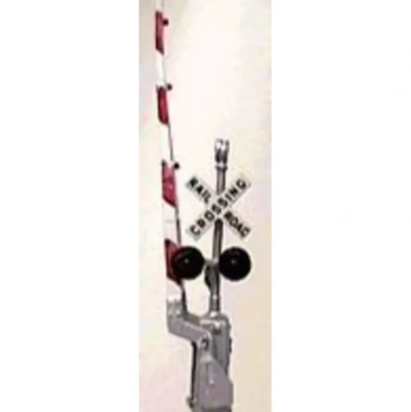 NJ International 2162 N Highway Crossing Gate Signal Bar Arm Red & White Gate - Your Source for Gaming Essentials* New