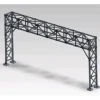 NJ International 4207 N Scale 3-4 Track Standard Signal Bridge Kit - Your Source for Gaming Essentials* Clearance