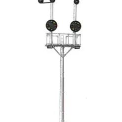 NJ International 3213 O BRASS B&O Style LED Dual Color Position Bracket Signal - Your Source for Gaming Essentials* Hot