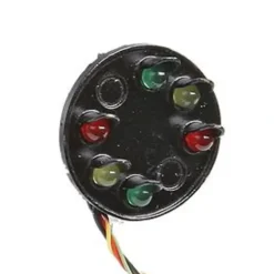 NJ International 3214 O Scale 6-Lite Disc LED Color Position Signal Head - Your Source for Gaming Essentials* New
