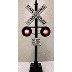 NJ International 3090 O/N And HO Scale Highway Flasher Crossbuck Signal 12 V - Your Source for Gaming Essentials* Best