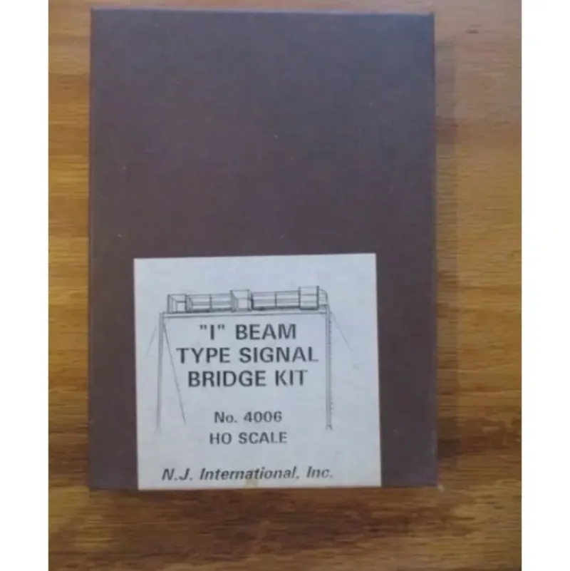 NJ International 4006 Signal Bridge I Beam Kit - Your Source for Gaming Essentials* Best