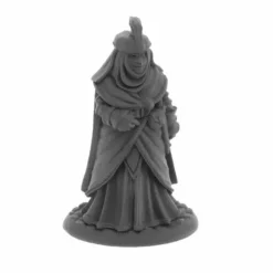 Tabletop Miniatures>Noblewoman #30073 Reaper Legends: Bones USA Unpainted Plastic Figure - Your Source for Gaming Essentials