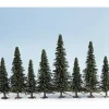 Noch 48620 3-13/64-5-13/64" Two Tone Fir Tree Assorment (Pack of 25) - Your Source for Gaming Essentials* New