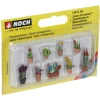 Noch 14012 Assrtd Flower Pots #2 (9 Pcs) - Your Source for Gaming Essentials* Clearance