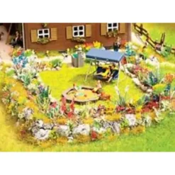 Noch 65604 Flower Garden - Your Source for Gaming Essentials* New