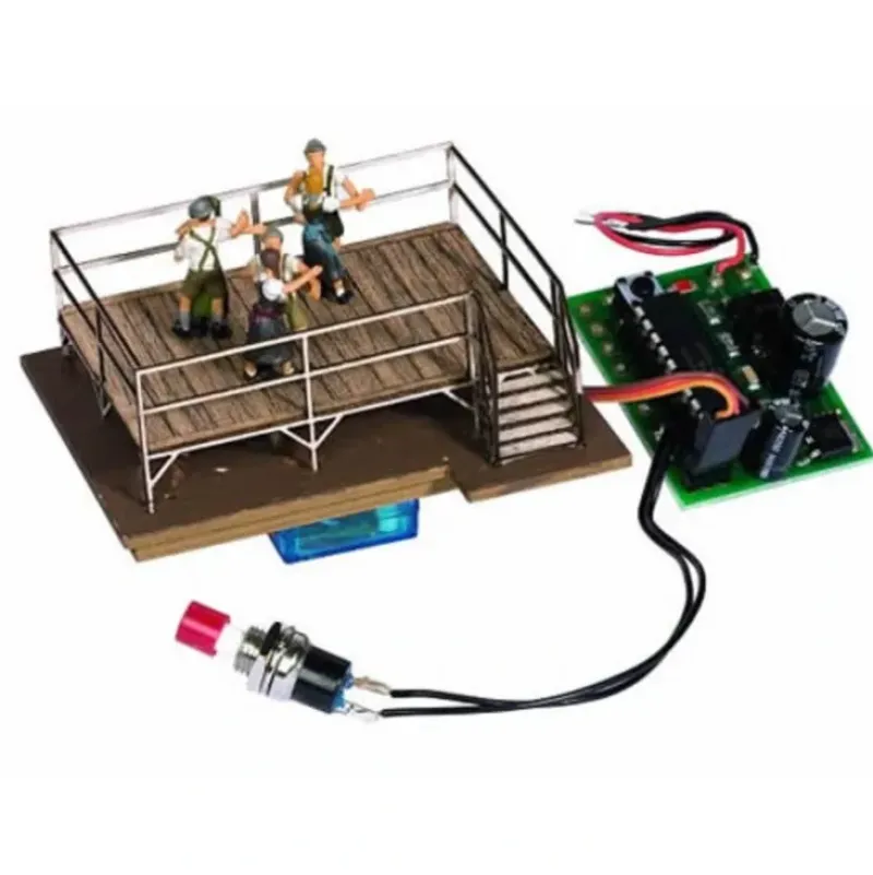 Noch 66820 HO Animated Dance Floor Kit w/ Motor, Pushbutton Control, DCC Decoder - Your Source for Gaming Essentials* Sale