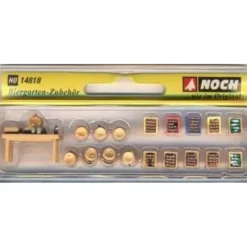 Noch 14818 HO Beer Garden Accessories - Your Source for Gaming Essentials* Best