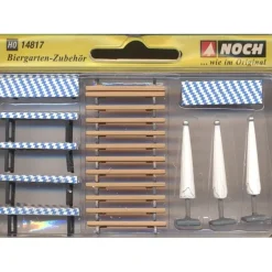 Noch 14817 HO Beer Garden Tables - Your Source for Gaming Essentials* New