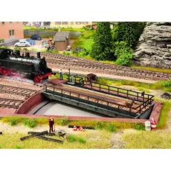 Outlet Noch 66250 HO Motorized Segment Turntable Assembled Standard DC/DCC 2/3-Rail - Your Source for Gaming Essentials Trains