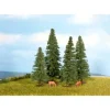 Noch 25232 HO/TT Fir Trees 3.14"-3.9" (Pack of 4) - Your Source for Gaming Essentials* New