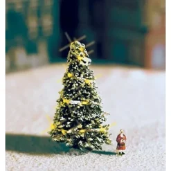 Noch 33910 N Scale Christmas Tree w/Lights - Your Source for Gaming Essentials*