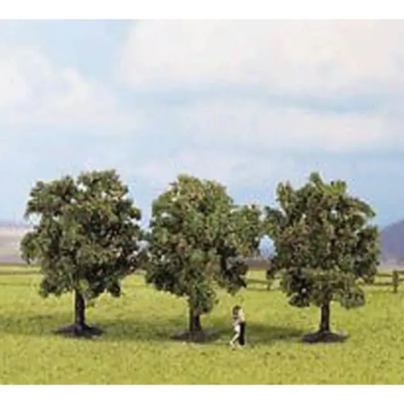 Noch 25513 N/Z Trees Apple 1.77" (Pack of 3) - Your Source for Gaming Essentials* Clearance