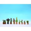 NOCH 14012 Ornamental Plants in Flower Pots Scenery Detail HO Scale - Your Source for Gaming Essentials* Best