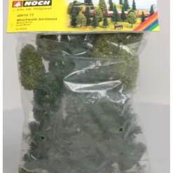 Noch 48610 TT Two Tone Mixed Forest Trees 3.1"-5.1 - Your Source for Gaming Essentials* Outlet