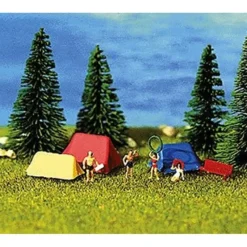 Noch 43700 Z People at the Camp Figures (Set of 8) - Your Source for Gaming Essentials*