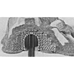 Noch 44420 Z Tunnel Portal Single Track (Pack of 2) - Your Source for Gaming Essentials* Hot