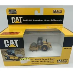Norscot 55155 HO CAT(R),CS-563 Smooth Drum Vibratory Soil Compactor - Your Source for Gaming Essentials*