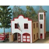 NortheasterN Models 40023 N Springfield Fire Station Kit - Your Source for Gaming Essentials* Sale
