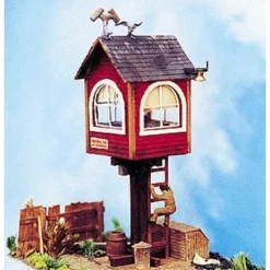 Northeastern Scale Lumber 521-40006 Small Trackside Structures Watch Tower - Your Source for Gaming Essentials* Best