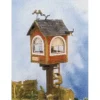 Northeastern Scale Models 520-30006 Watch Tower Kit - 5/8 x 5/8 1.6 x 1.6cm - Your Source for Gaming Essentials*