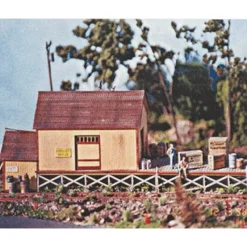 Northeastern Scale Models 30003 STS Freight depot - Your Source for Gaming Essentials* New