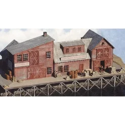 Northeastern Scale Models 20109 HO Sam Cahoon's Fish Pier Kit - Your Source for Gaming Essentials* Discount