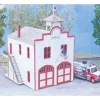 Northeastern Scale Models 30023 Springfield Fire Station - Kit - Your Source for Gaming Essentials* New