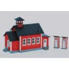 Northeastern Scale Models 30034 One-Room Schoolhouse w/2 Privies - Your Source for Gaming Essentials* Outlet