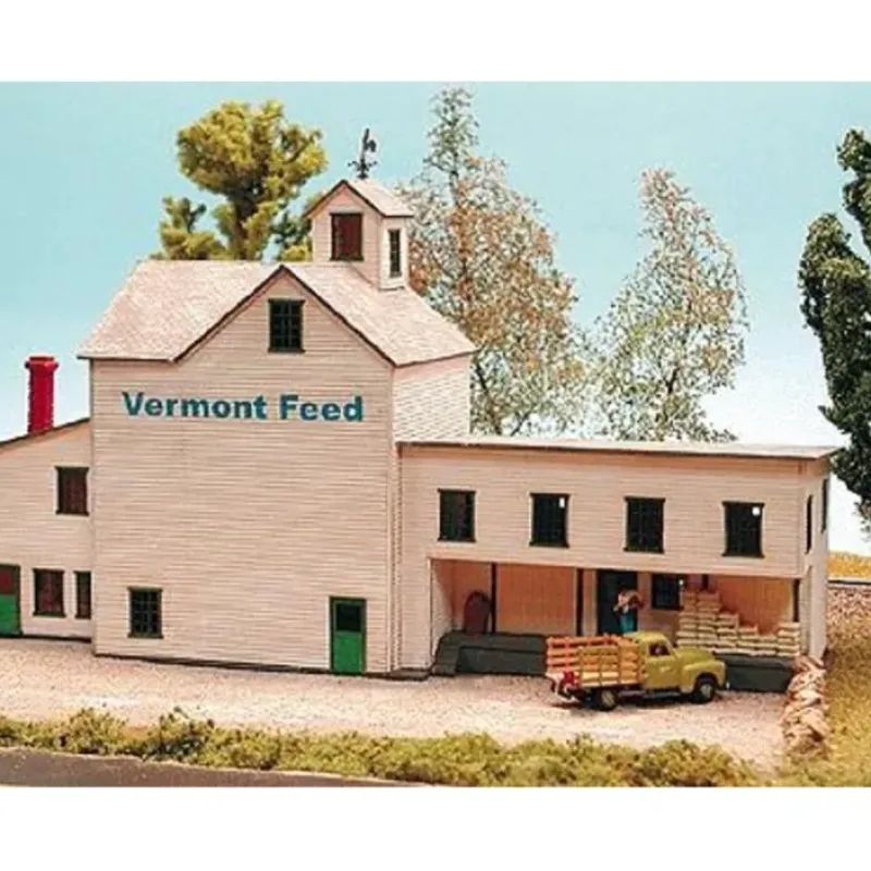 Hot Northeastern Scale Models 30016 Feed & Grain Storage - Your Source for Gaming Essentials Trains
