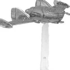 Tabletop Miniatures>Northrop 2F-2 Black Bat #20-125 Crimson Skies RPG Metal Ral Partha Figure - Your Source for Gaming Essentials