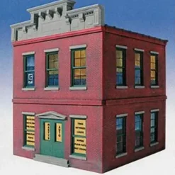 OGR 828 O Ameri-Towne Marty's Auto Parts Building Kit - Your Source for Gaming Essentials* Best