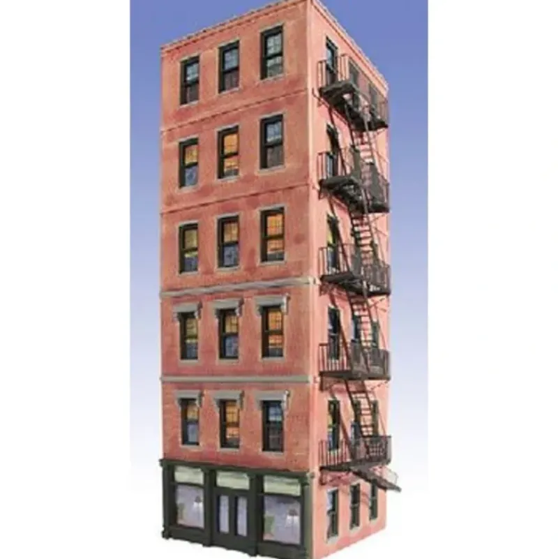 OGR 942 O Ameri-Towne: Midtown Hotel 6-Story Building Kit - Your Source for Gaming Essentials* Best