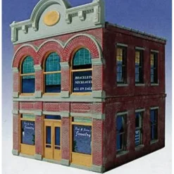 OGR 823 O Ameri-Towne Pat & Jean's Jewelry Building Kit - Your Source for Gaming Essentials* Online