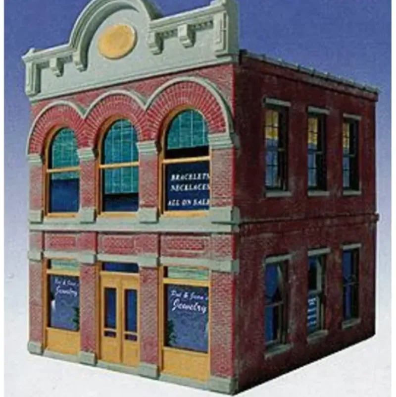 OGR 823 O Ameri-Towne Pat & Jean's Jewelry Building Kit - Your Source for Gaming Essentials* Online
